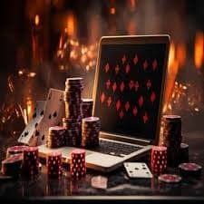 qq22 အွန်လိုင်း ကတ်ဂိမ်းများ Baccarat နှင့် Poker ဂိမ်းခန်း